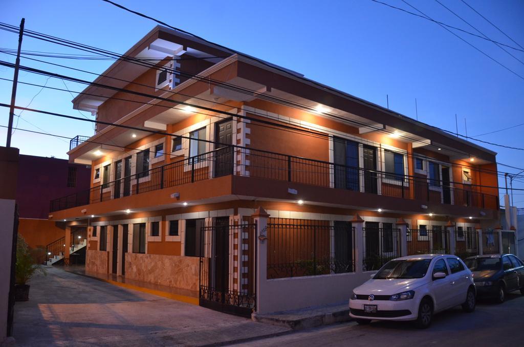 Terracota Corner Rooms Кампече Екстериор снимка