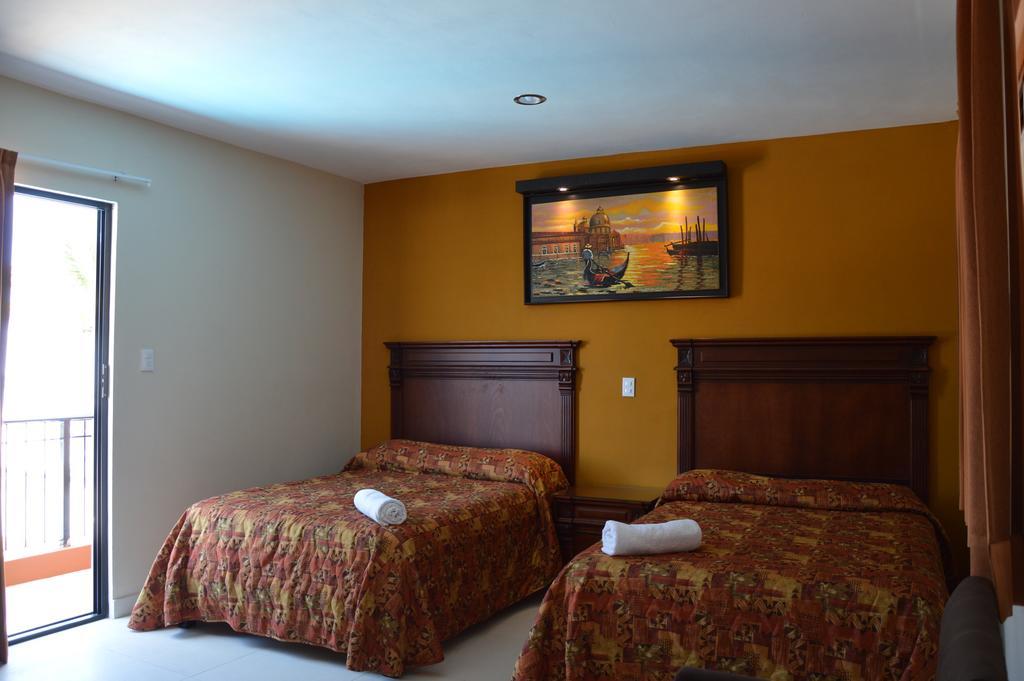 Terracota Corner Rooms Кампече Екстериор снимка