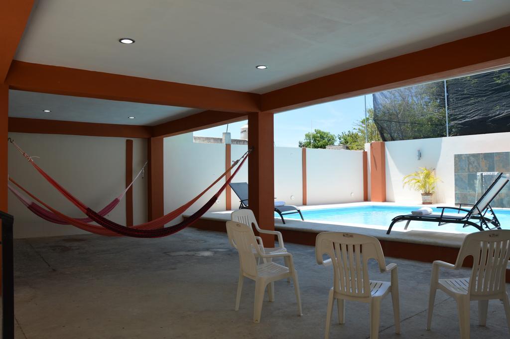 Terracota Corner Rooms Кампече Екстериор снимка