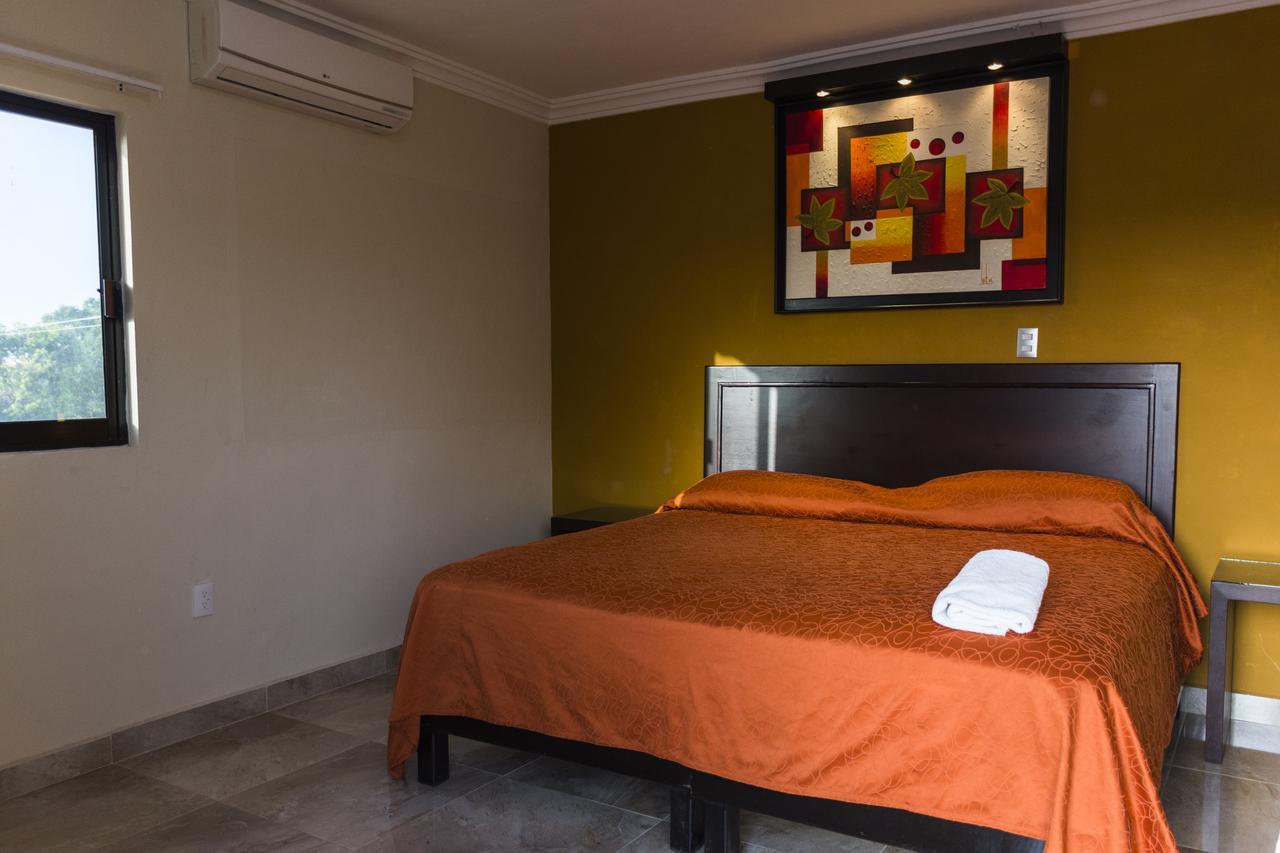 Terracota Corner Rooms Кампече Екстериор снимка