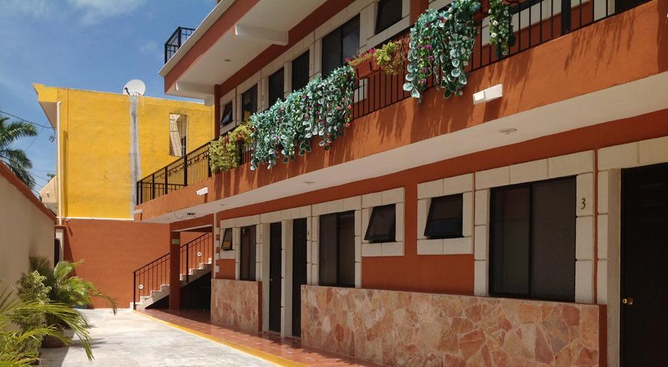 Terracota Corner Rooms Кампече Екстериор снимка