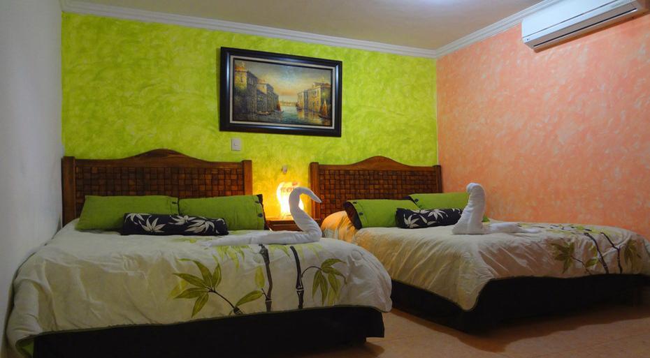 Terracota Corner Rooms Кампече Екстериор снимка